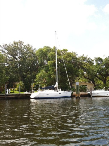 Used Sail Monohull for Sale 1991 Oceanis 390 Owner's Version Boat Highlights